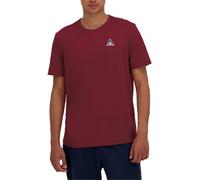 Le Coq Sportif Es Tee Ss Nº1 Couleur Rouge