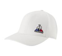 Casquette Le coq sportif Ess cap n2 new optical white Blanc Taille : Unique Blanc
