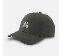 Le Coq Sportif - ESS Casquette N°2 - Coton Polyester Mixte Léger - Coupe Confortable et Respirante - pour Usage Quotidien Sportif - Taille L/XL - Coloris Tea Leaf