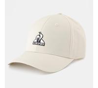 Le Coq Sportif - ESS Casquette N°2 - Coton Polyester Mixte Léger - Coupe Confortable et Respirante - pour Usage Quotidien Sportif - Taille L/XL - Coloris écru