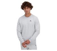 Le Coq Sportif ESS Crew Sweat N°2 M Gris chiné Clair