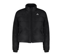 Le Coq Sportif - ESS Doudoune Heavy N°1 - Chaude Déperlante Doublée Ouatinée Coupe Regular Capuche Poches Zippées Manches Élastiquées Femme - Taille M - Noir Black