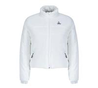 Le Coq Sportif - ESS Doudoune Heavy N°1 W - Veste Chaude Femme 100% Polyester - Traitement Déperlant Doublée Ouatinée - Coupe Regular - M - new optical whi