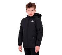 Le Coq Sportif - ESS Doudoune Heavy N°2 Enfant - Chaude Polyester Déperlante Doublée Ouatinée Capuche Cordon 2 Poches Zippées - 10 Ans - Noir