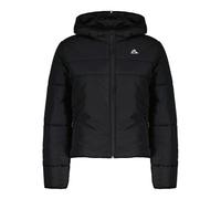 Le Coq Sportif - ESS Doudoune Light N°1 W Essentiels - Doudoune Légère Femme Déperlante 100% Polyester - Capuche Doublée Micropolaire - Bas Manches Élastiqués - Noir - Taille L