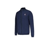 Le Coq Sportif - ESS FZ Hoody N°4 Homme - Sweatshirt à Capuche Zippée en Molleton Double Face Coton Polyester - Confort Sport et Quotidien -