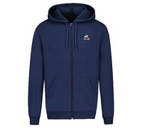 Vêtements Le Coq Sportif ESS FZ Hoody N°4 M pour Homme S Bleu
