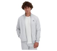 Le Coq Sportif-ESS FZ Sweat N°2 M Gris chiné Clair