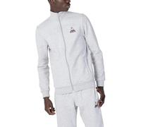 Le Coq Sportif ESS FZ Sweat N°4 M Gris chiné Clair Veste de survêtement, XS Mixte