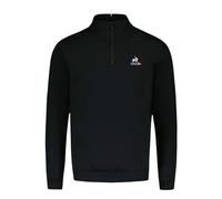 Sweat-shirt hommes Le Coq Sportif ESS Halfzip N°1 M Noir EU L