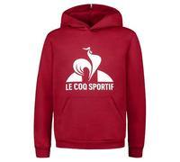 Le Coq Sportif-ESS Hoody N°3 Enfant Rio Red