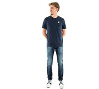 Le Coq Sportif T-shirt ESS N°1 manches courtes Homme Bleu Taille S