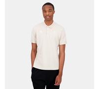 Le Coq Sportif - ESS P24 Polo SS N°2 Homme - Coton Polyester Élasthanne - Coupe Regular - Bandes Mesh Respirantes - Licence Officielle Paris 2024 - Taille L - Peyote Beige