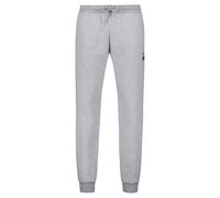 Le Coq Sportif Ess Pant Regular N°4 M Gris Chiné Clair - Pantalons - Classique - Homme