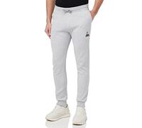 Pantalon Le Coq Sportif Essentiels Slim N°1 gris argent - XXL