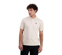 Le Coq Sportif Polo Essentiel N°1 manches courtes piqué coton/polyester/élasthanne beige L Homme