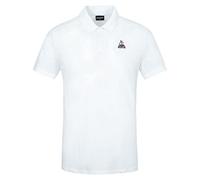 Le Coq Sportif - ESS Polo SS N°1 - Polo Manches Courtes Jersey Piqué Coton Polyester Élasthanne Traitement Rucco Coupe Classique Homme -