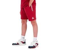 Le Coq Sportif-ESS Short Regular N°1 Enfant Rio Red