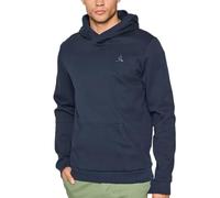Le Coq Sportif - ESS T/T Hoody N°1 - Sweat à Capuche Manches Longues Coton Polyester - Coupe Regular - Tricoté Teint en France -
