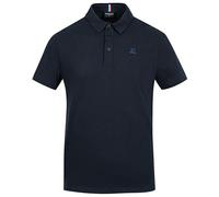 Le Coq Sportif Ess T/T Polo SS N°1 M Polo Homme, Homme, Polo, 2121096, Capitaine du Ciel, S