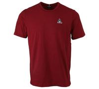 Le Coq Sportif Ess N°1 Short Sleeve T-shirt Rouge S Homme