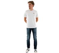 Le Coq Sportif Ess Tee Ss N Couleur Blanc