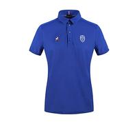Le Coq Sportif ESTAC Presentation Polo Homme, Cobalt, XL