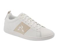 Le Coq Sportif Femme Courtclassic W Premium Optical Tur Basket, Optique White Turtle Dove, 37 EU