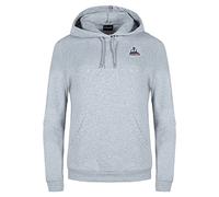 Le Coq Sportif Femme Hoody N°1 Sweatshirt À Capuche, Gris, L