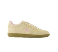 Le Coq Sportif Femme LCS Derby Suede Basket, Alabaster Gleam/Gum, 37 EU