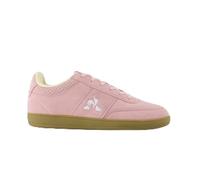 Le Coq Sportif Femme LCS Derby Suede Basket, Rose/Gum, 38 EU