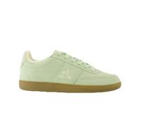 Le Coq Sportif Femme LCS Derby Suede Basket, Vert Mousse/Gum, 38 EU