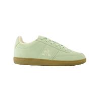 Le Coq Sportif Femme LCS Derby Suede Basket, Vert Mousse/Gum, 38 EU