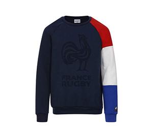 Le Coq Sportif Ffr Fanwear Crew Sweat N°2 Sweat-Shirt pour Enfant