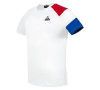 Le Coq Sportif Garçon Tee N°2 Le Coq Sportif Enfant Bat No 2 Manches Courtes T Shirt pour 12 A s Gar on N o w B Electro Rouge, N.o.w/B.electro/Rouge Electro, ans EU