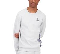 Sweatshirt Le Coq Sportif Heritage Crew N1 gris - L