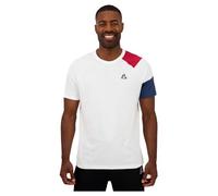 Le Coq Sportif Homme Bat SP Tee N°1 M T-Shirt, Blanc, S EU