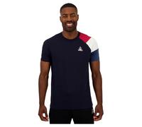 Le Coq Sportif Bat Sp N°1 Short Sleeve T-shirt Bleu L Homme