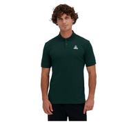 Le Coq Sportif Homme Ess N°1 M Polo, Vert, XXL EU