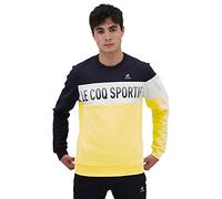 Le Coq Sportif Homme Saison 2 Crew N°1 M Sweater, Sky Capt./N.opt.white/L.zest, S EU