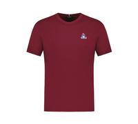 le coq sportif, Homme, Tops, Rouge, Taille: M T-shirt à Manches Courtes Rivière Rouge
