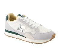 Le Coq Sportif - Baskets Jet Star_2 Rétro-running Tige mesh suède Cuir Semelle EVA Taille 44 Blanc