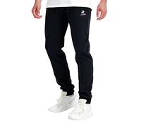 Vêtements Le Coq Sportif ESS Pant Slim N°1 M pour Accessoires S Noir