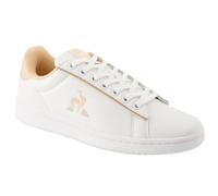 Le Coq Sportif, LCS Court Clean W 2422854, Femme Basket_Mode_Basse Blanc - 38 EU