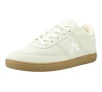 Le Coq Sportif - LCS Derby Classic W - Chaussure Basse Urbaine Femme en Cuir Textile Caoutchouc pour Confort et Style Polyvalent -