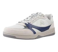 Le Coq Sportif-LCS Pro Star Lite Grey Lunar Rock/Bleu