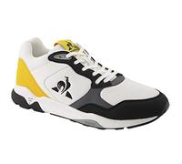 Le Coq Sportif Mixte LCS R500 Sport Basket, Optical White/Citrus, 40 EU