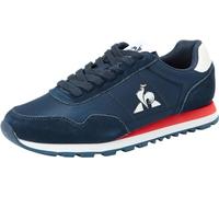 Le Coq Sportif Mixte Astra_2 Racine Accueil Homme Chaussures-Homme Baskets-et-Sneakers, Dress Blue Fiery Red, 44 EU