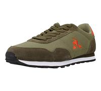 Le Coq Sportif Mixte Astra Olive Night/Spicy Orange Sneakers Basses