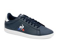 Le Coq Sportif Mixte Courtset Dress Blue/Optical White Sneakers Basses, 42 EU